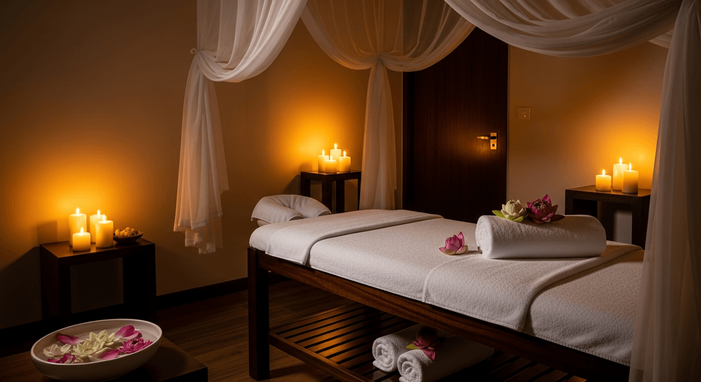 The Siam Napa sanctuary interior